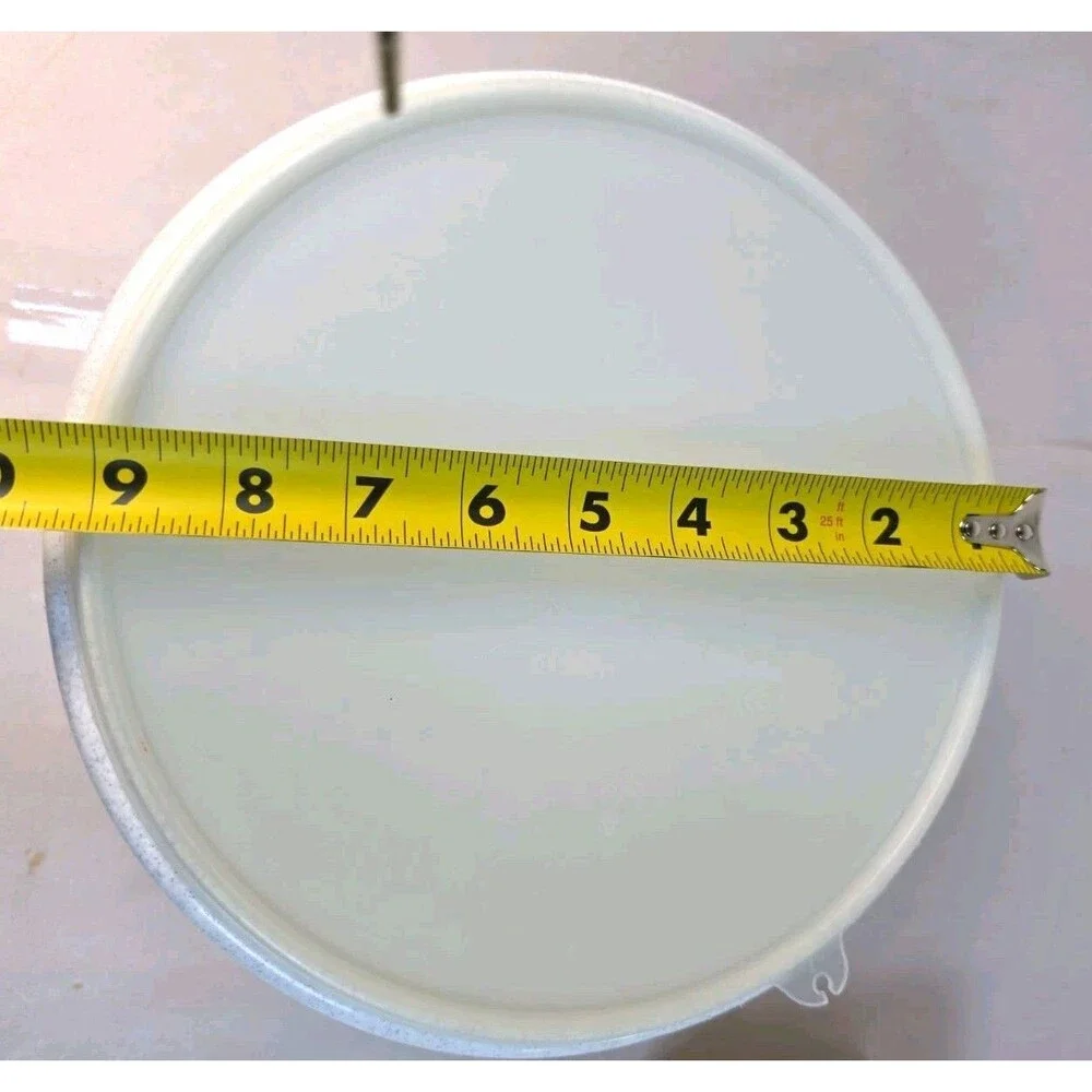 Vintage Tupperware Classic Mixing Bowl Speckled w/ Sheer Lid